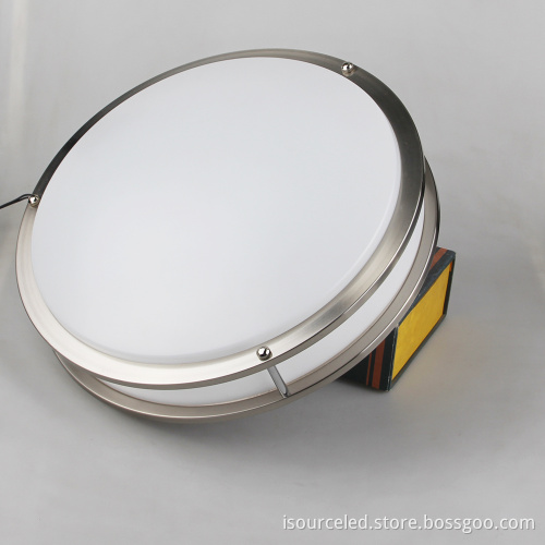 5000k dimmable flush mount led ceiling light 3600lm